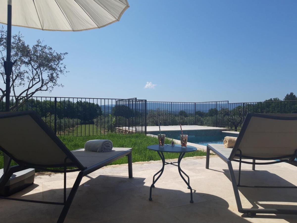 Vakantiehuis Bastide Toujours Dimanche, Maison De Avec Vue & Piscine Privee Gordes