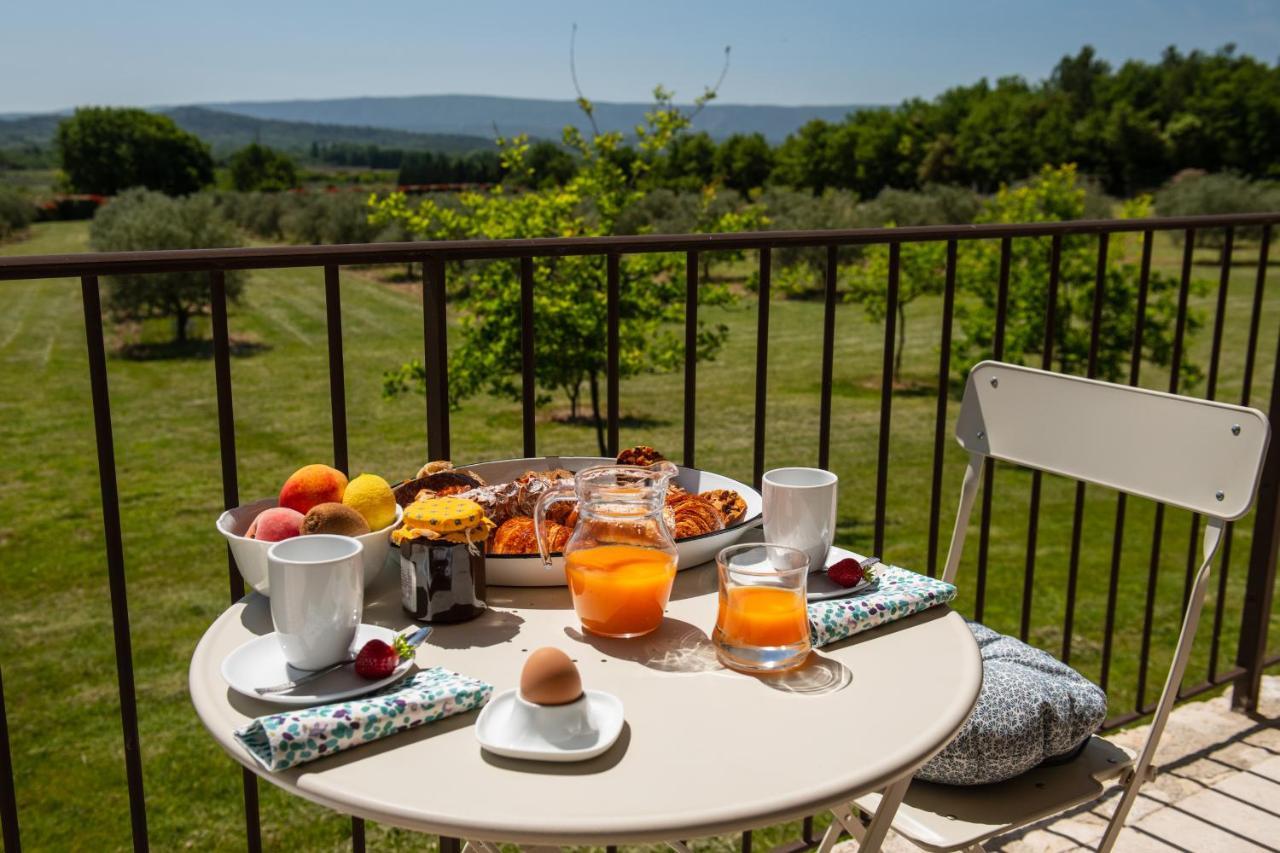 Bastide Toujours Dimanche, Maison De Avec Vue & Piscine Privee Gordes