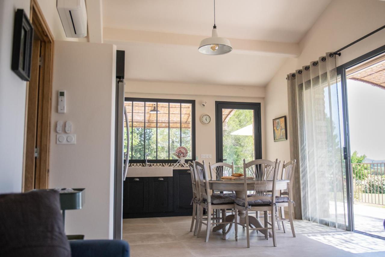 Bastide Toujours Dimanche, Maison De Avec Vue & Piscine Privee