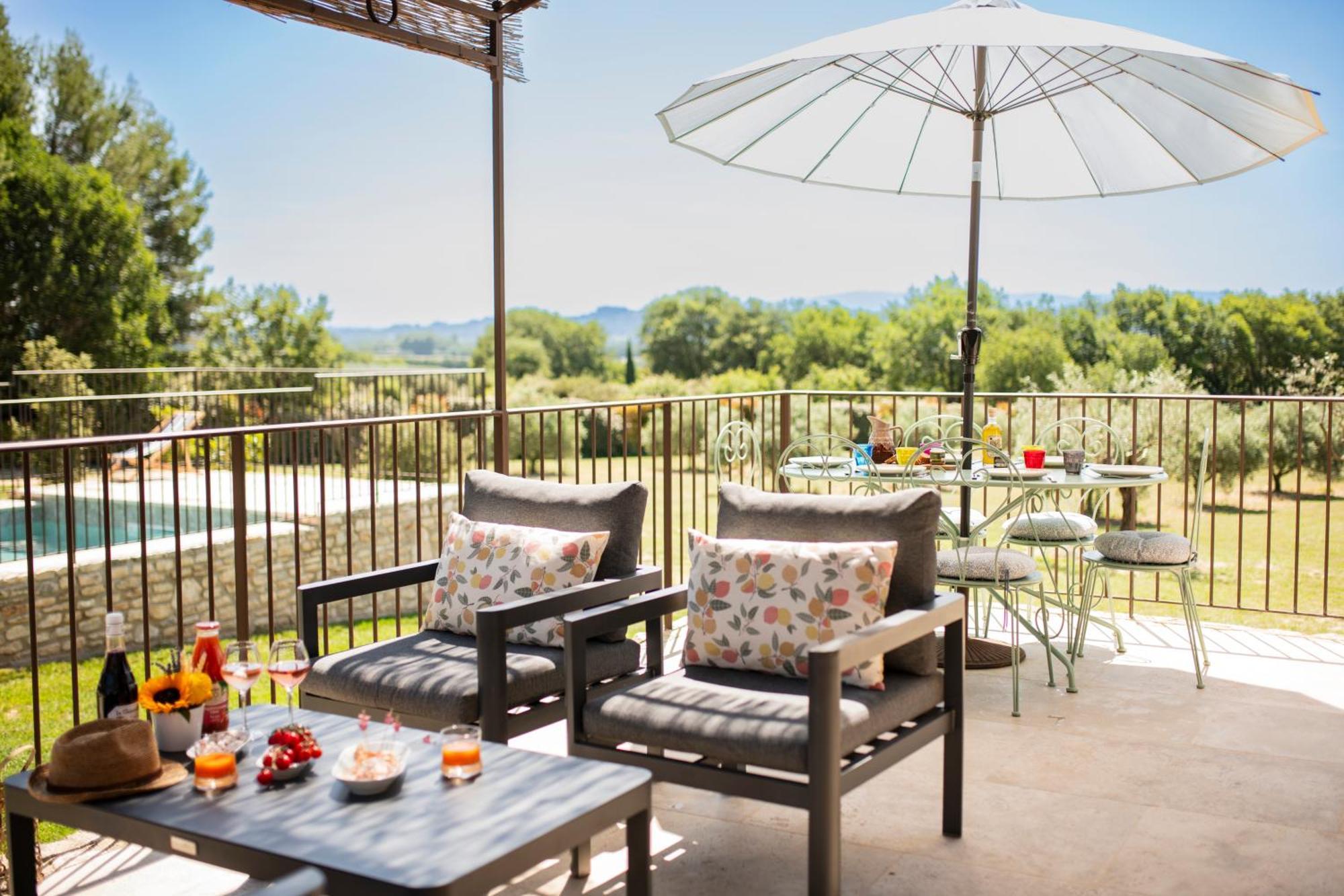 Casa de Férias Bastide Toujours Dimanche, Maison De Avec Vue & Piscine Privee