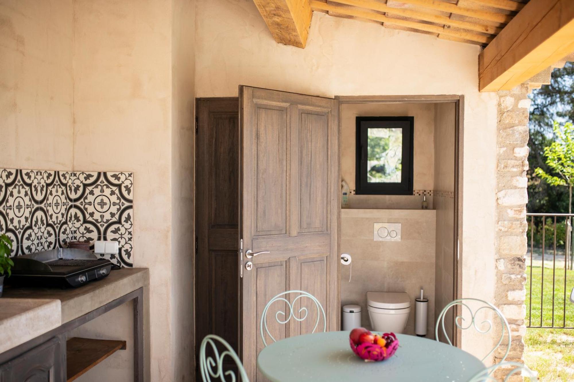 Bastide Toujours Dimanche, Maison De Avec Vue & Piscine Privee * Gordes